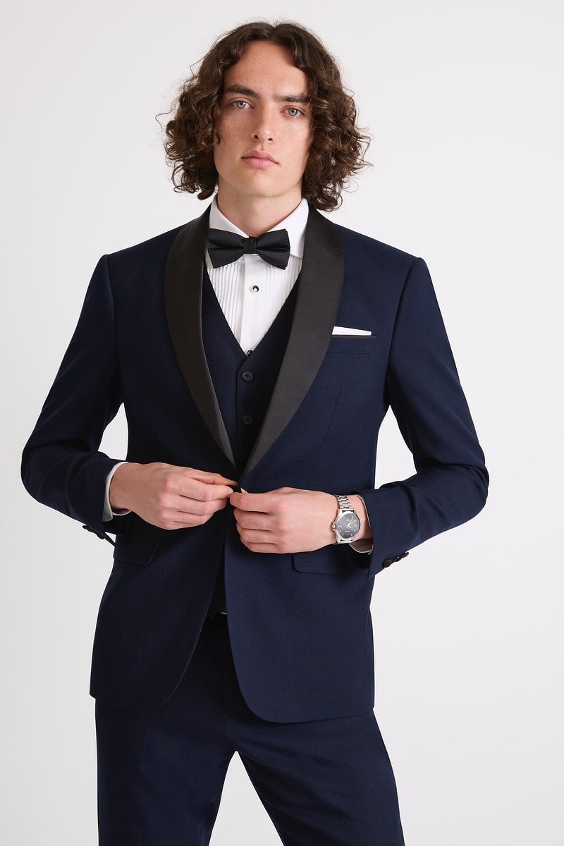 Navy Blue Tuxedo photo 2