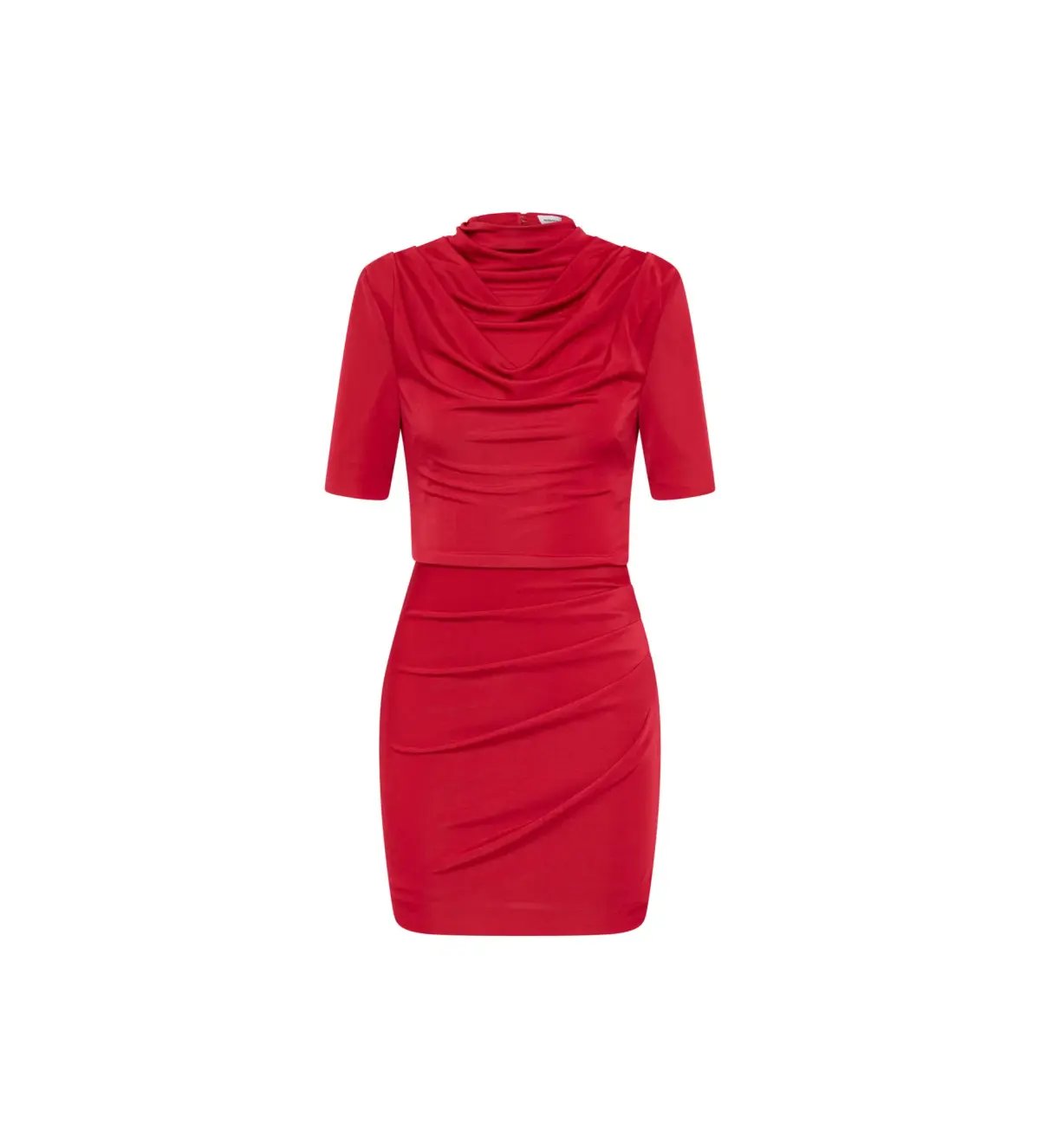 Rebecca Vallance Carmine Mini Dress Red Size 10 photo 4