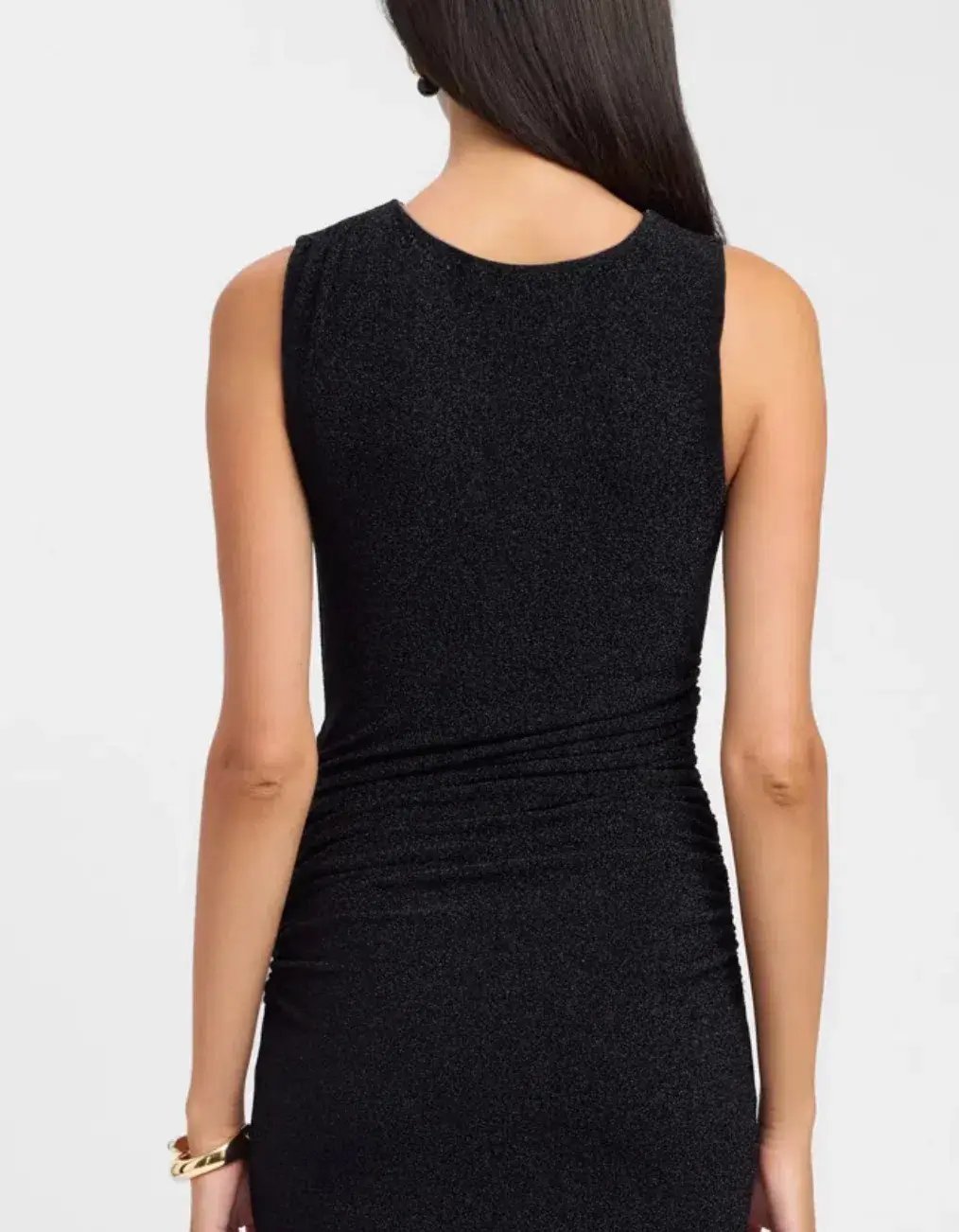 Kookai Serena Maxi Dress - Black - Size 10 photo 5