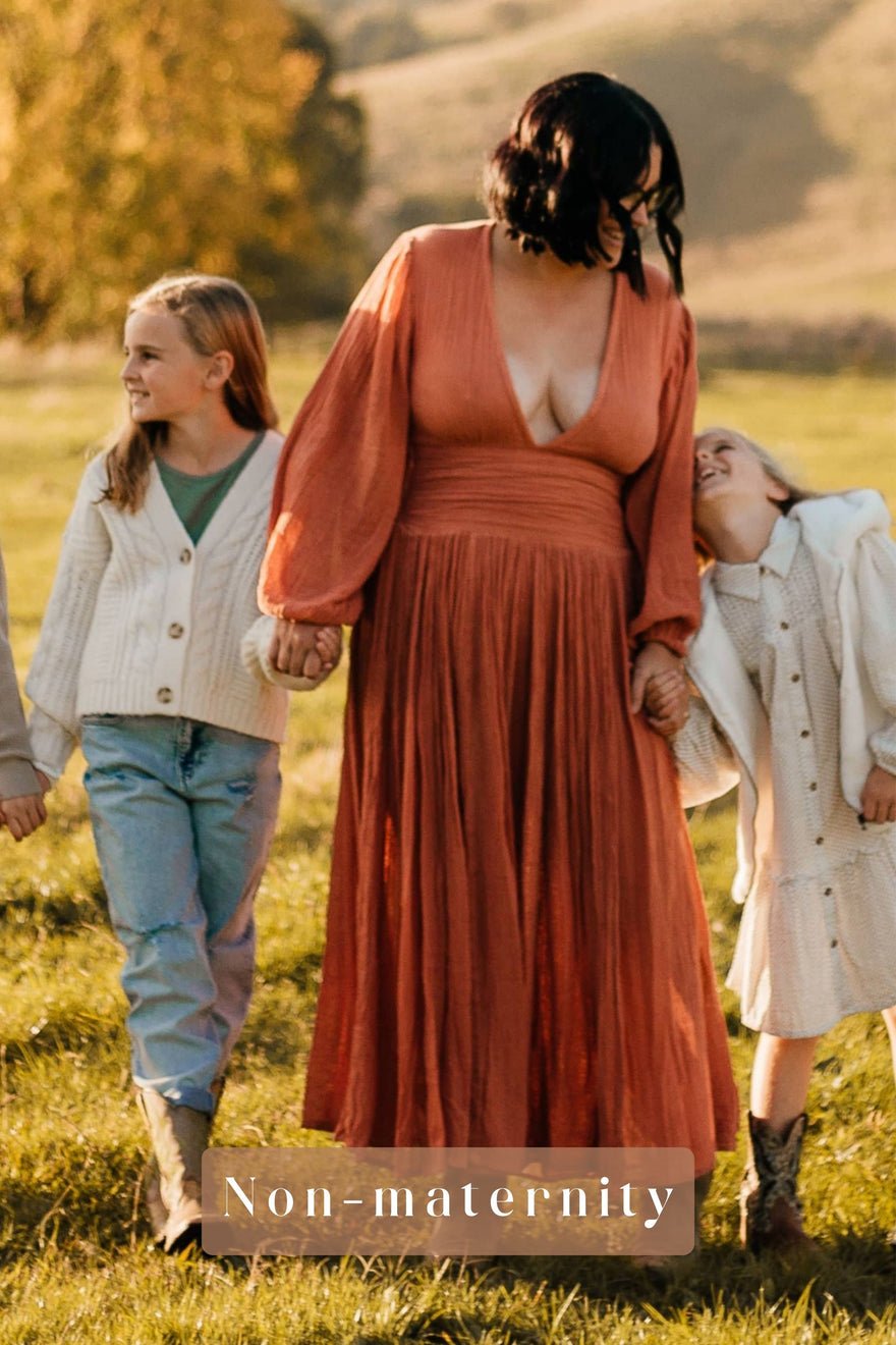 Jen's Pirate Booty Lapis Maxi Dress - Rust photo 3