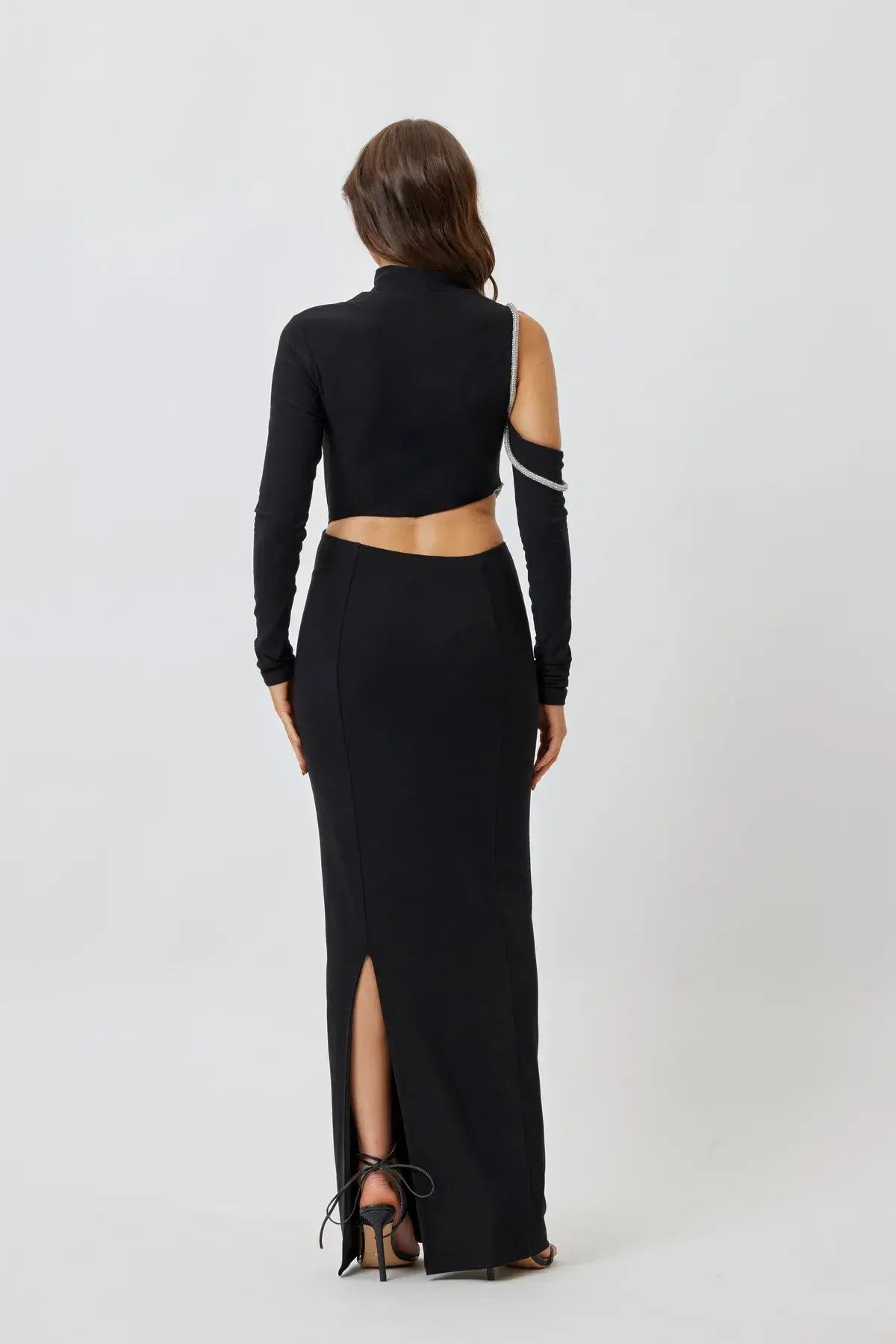 Bianca and Bridgett Sadie Dress Black Size 12 photo 2