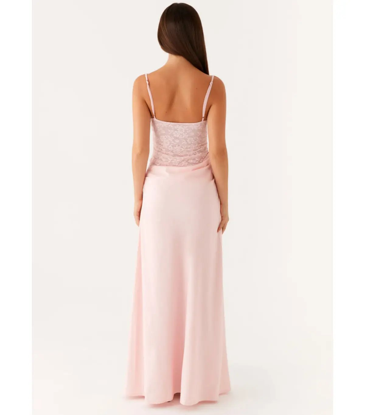 Peppermayo Exclusive Romy Maxi Dress Pink Size AU 4 photo 5