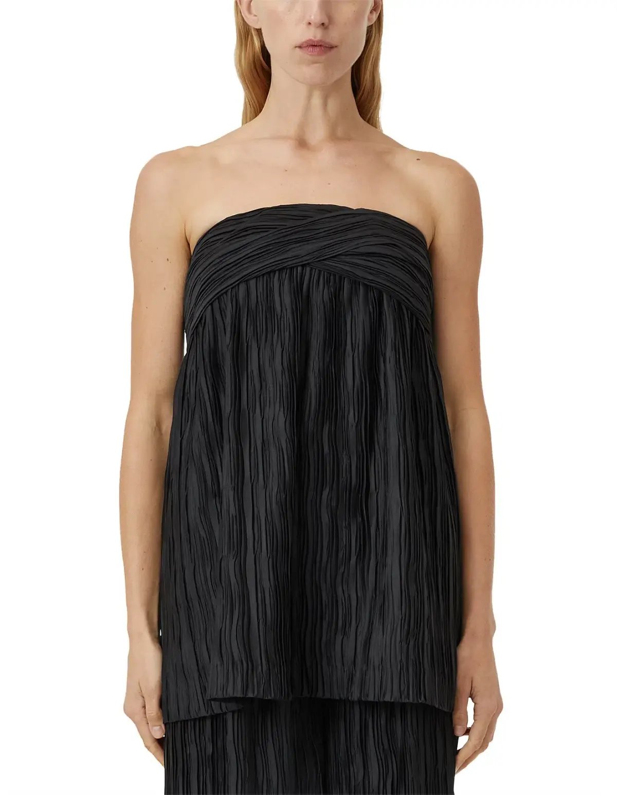 Camilla and Marc Siren Strapless Top Black Size 12 photo 2