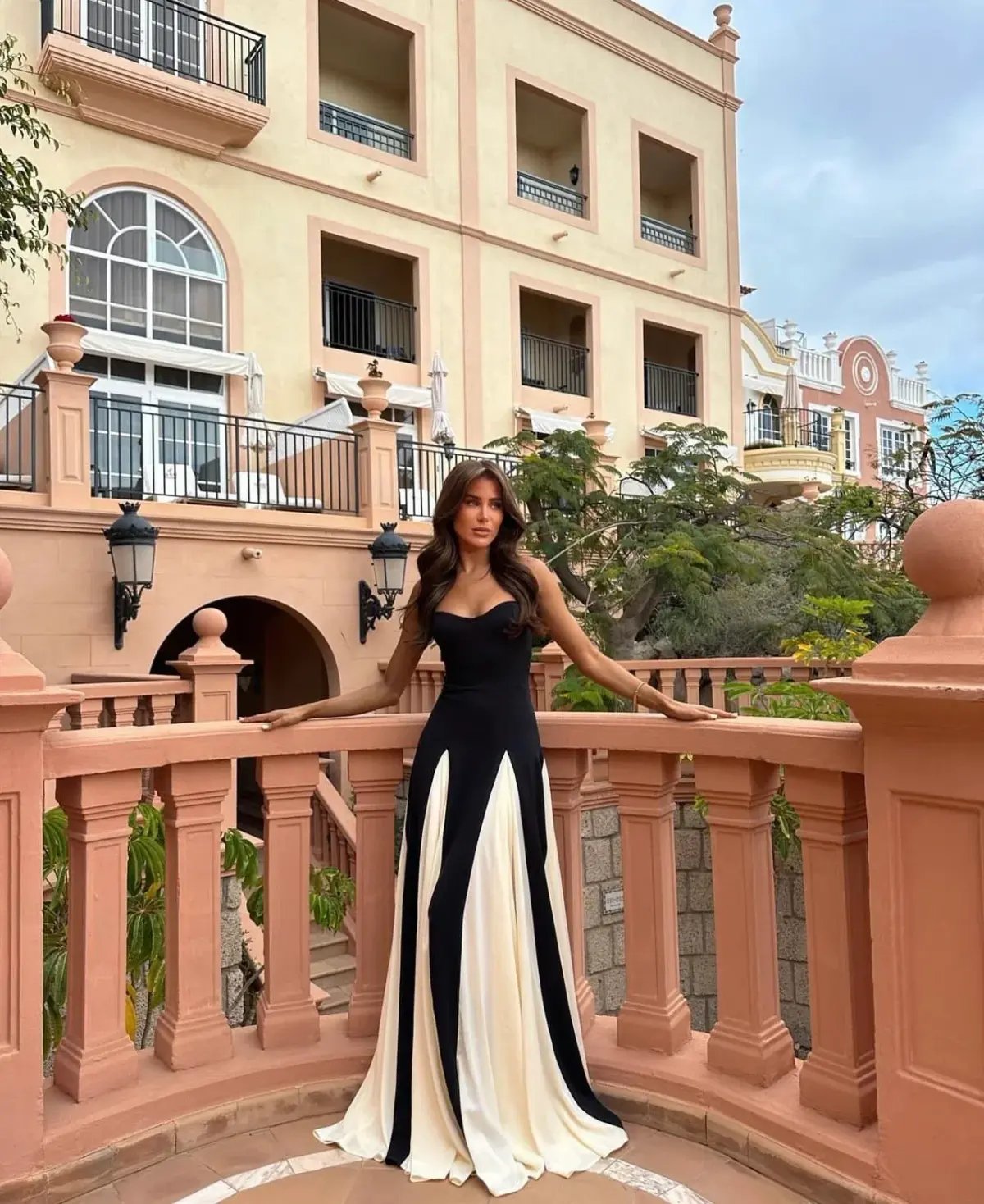 Arcina Ori Paloma Dress Black/White Size XS / AU 6 photo 4