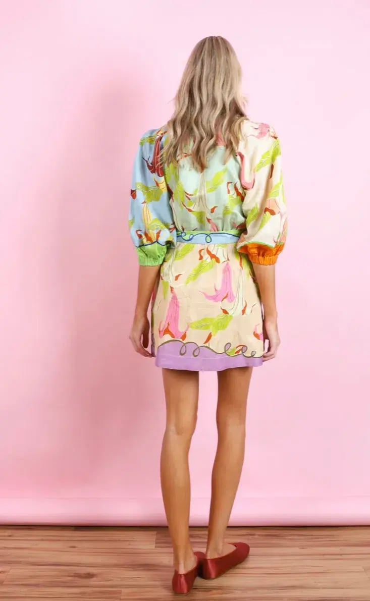 Alemais Rafaela Mini Dress Size 8 photo 4