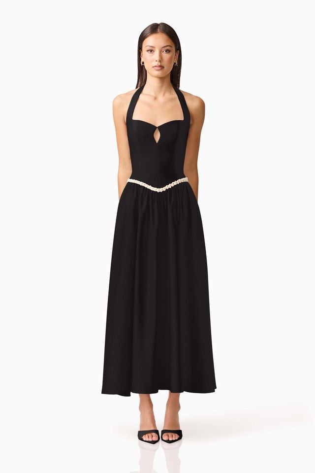 Elliatt Hester Gown - Black photo 2
