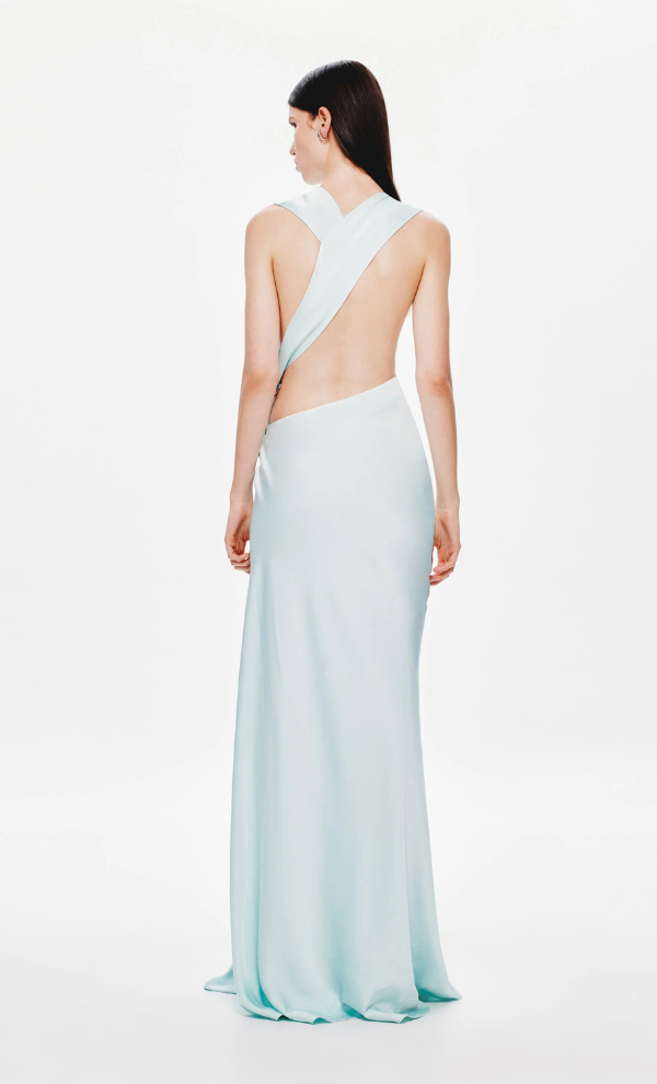 Misha Collection Harlow Satin Dress photo 2