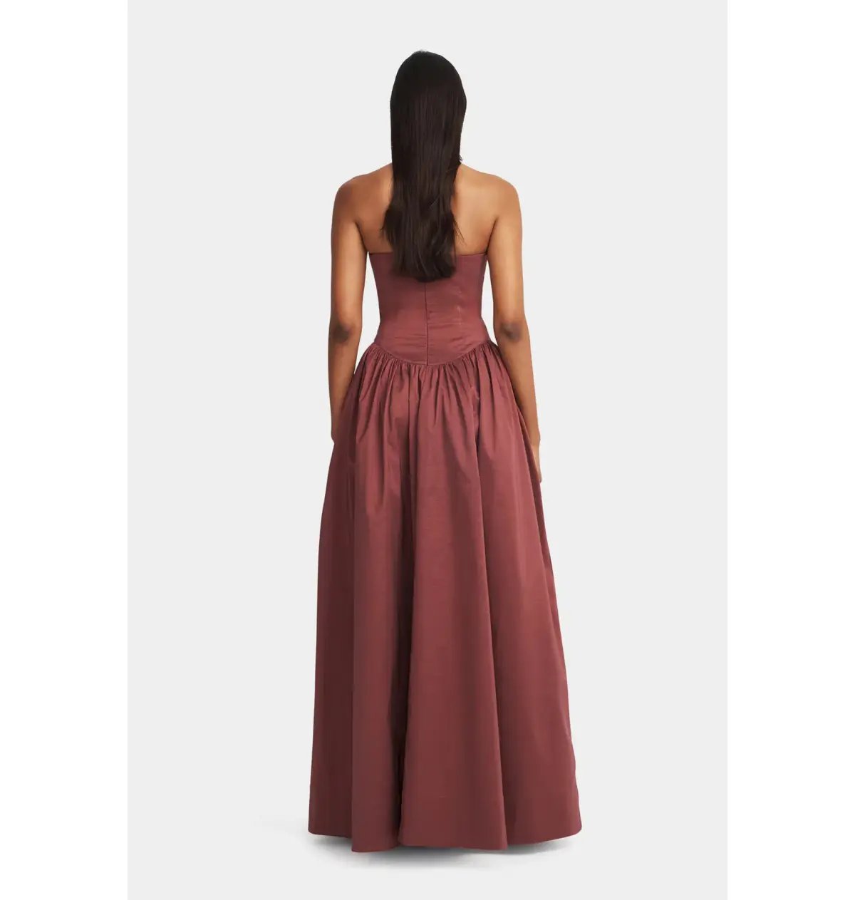 Hansen & Gretel Audrey Gown Pinot Size S / AU 8 photo 4
