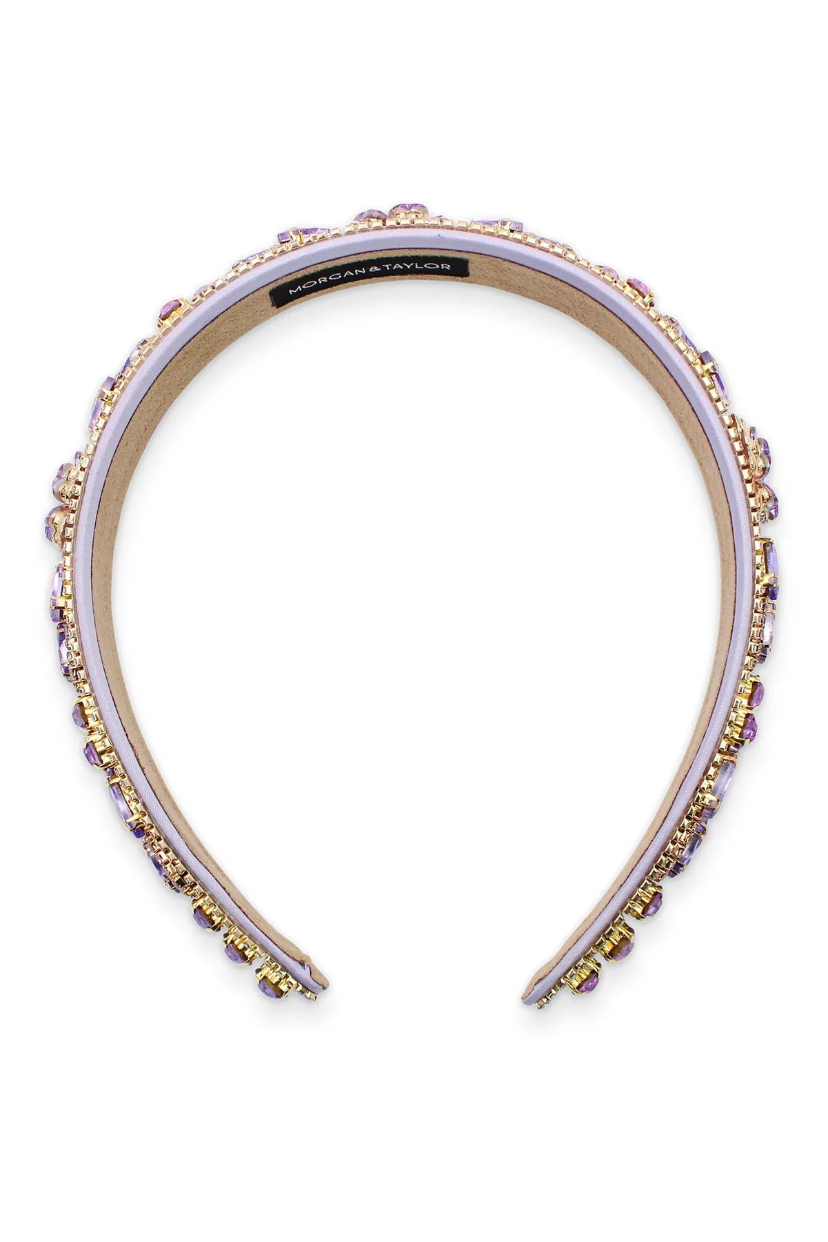MORGAN & TAYLOR ARIADNE HEADBAND - LILAC photo 4