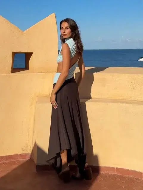 Bec and Bridge Conni Asym midi dress photo 6