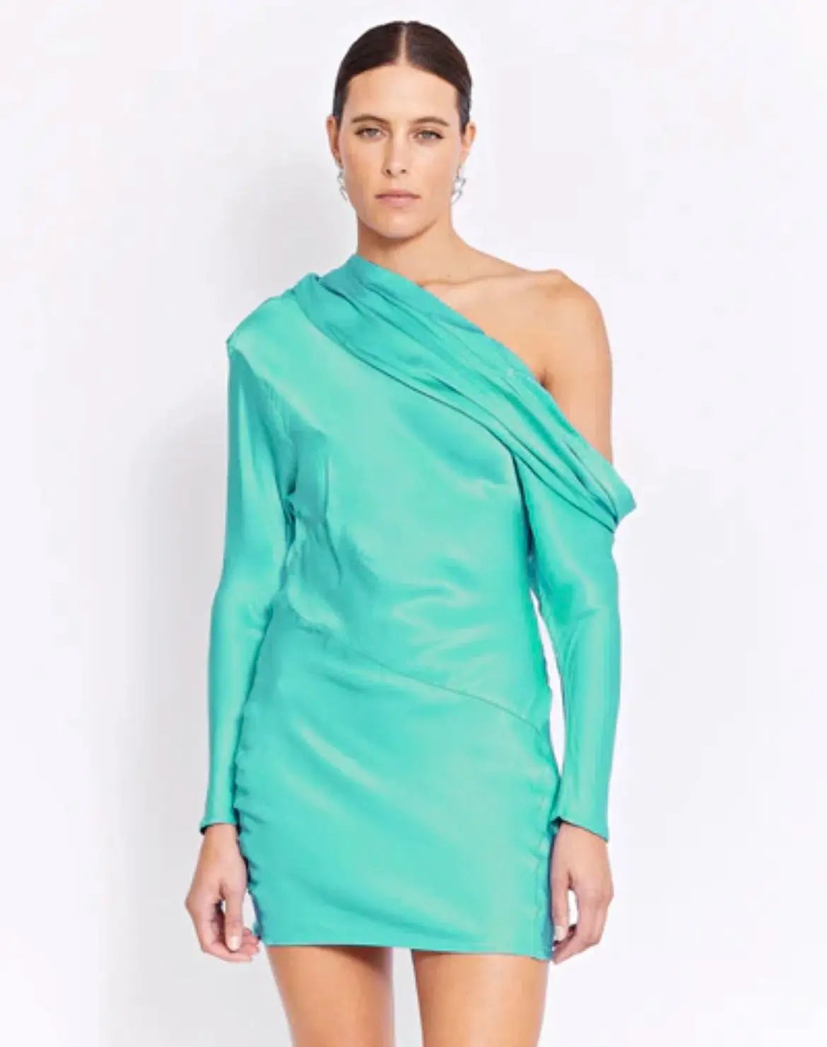 Pfeiffer Yazmin Mini Dress Green Size 10 / M photo 4