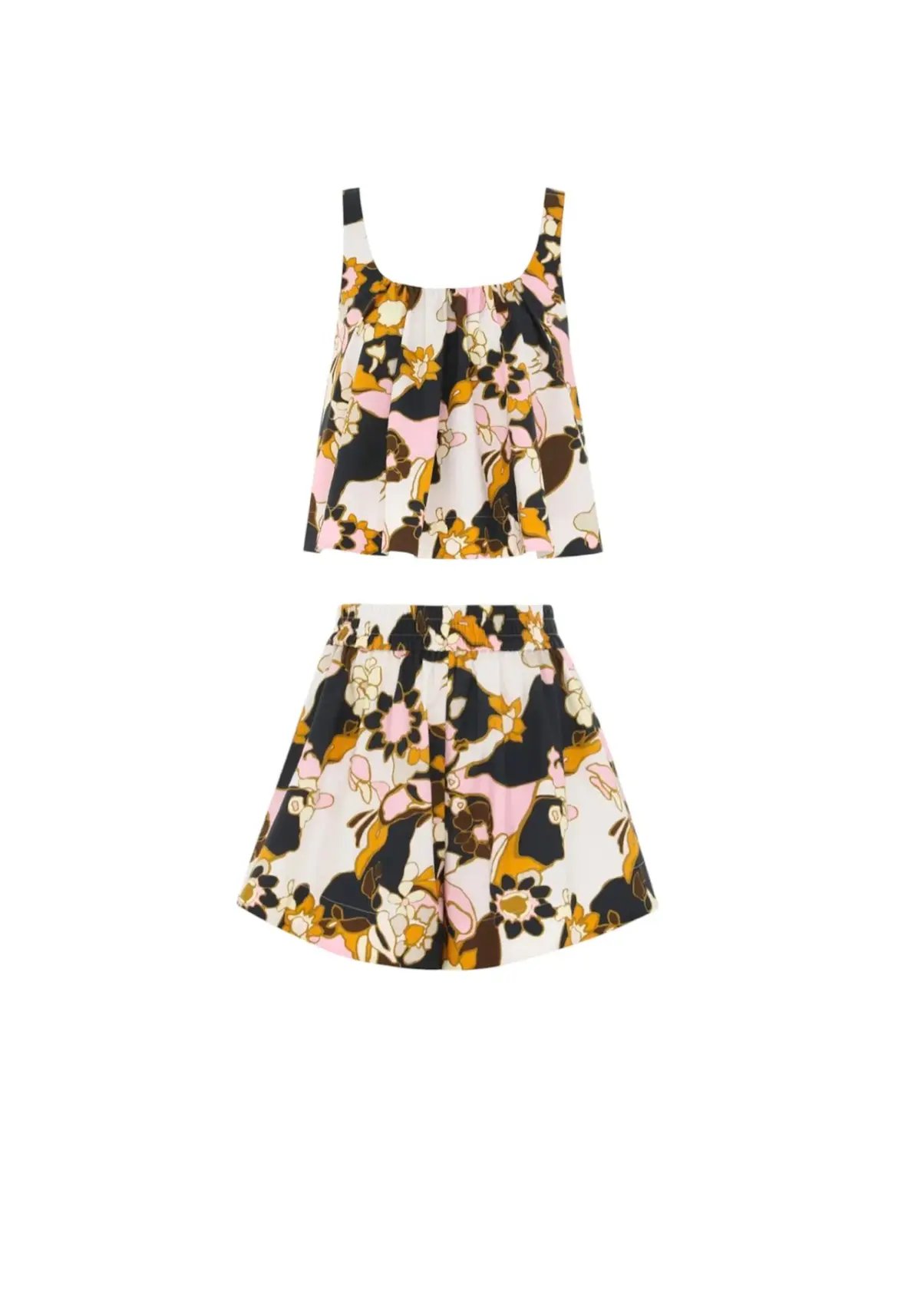 Zimmermann Maxine Cami and Short Set Size AU 10 photo 2