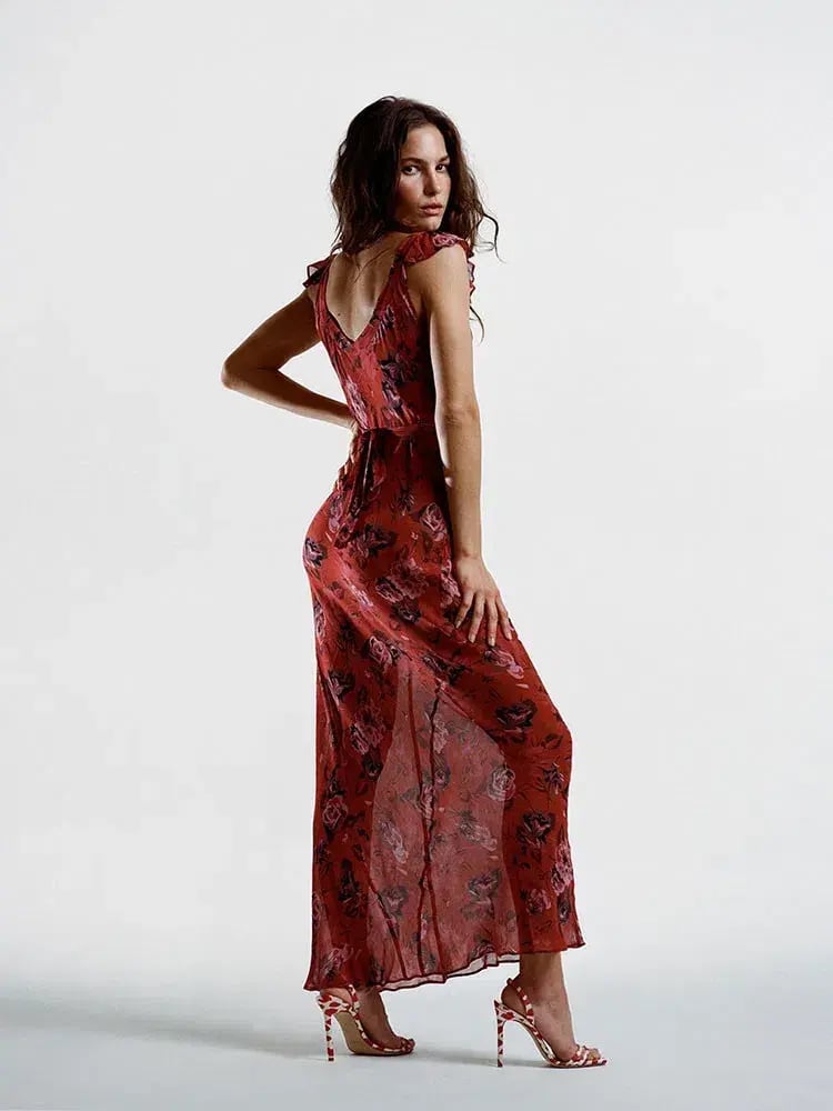 Realisation Par The Lila Dress Rosa Size AU 6 photo 3