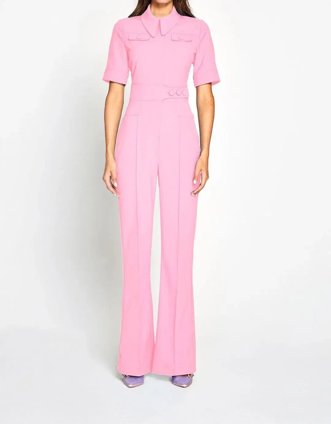 Alice McCall Little Journey Jumpsuit Pink Size 6 photo 2