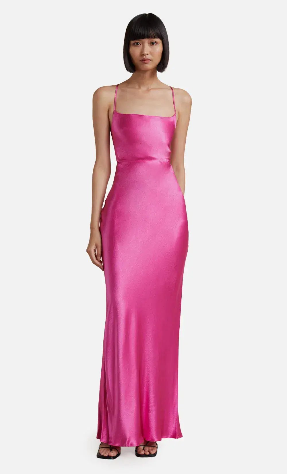 Bec & Bridge Loren Dress Pink Size 8 photo 6