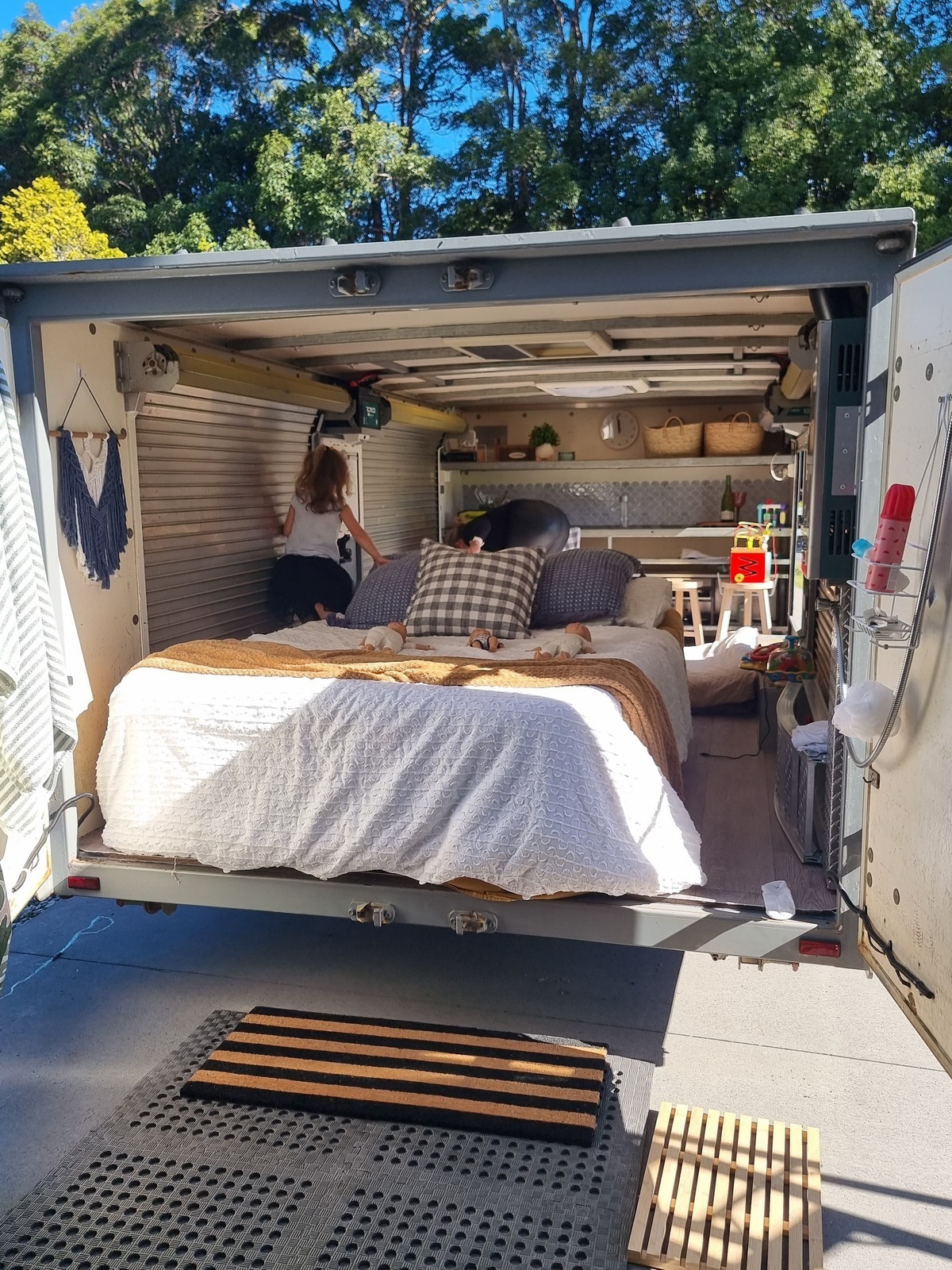 Toy hauler photo 2