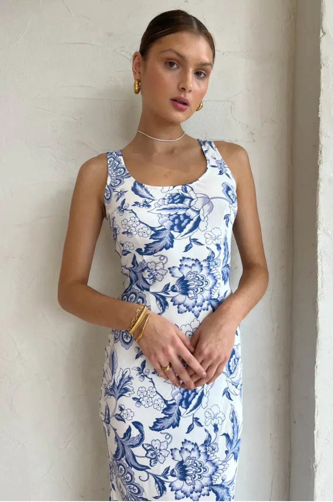 Sonya Moda Isabelle Gown in Paisley Floral Size 10 photo 2