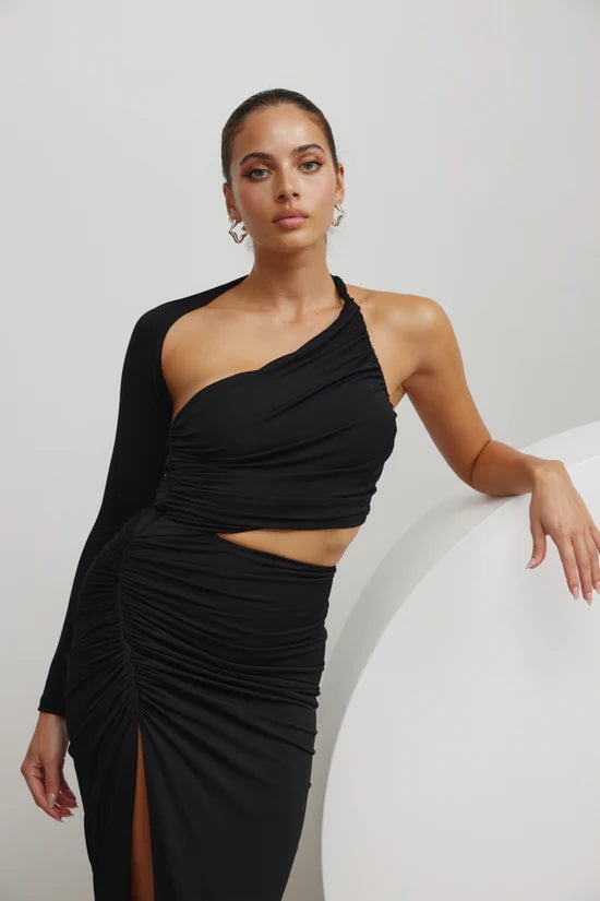 Lexi Gemini Dress - Black photo 2