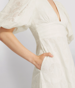 Acler Hamilton Dress - White photo 8