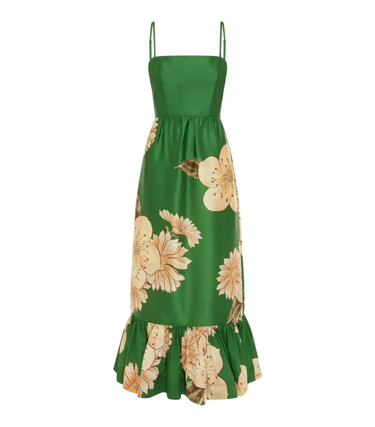 Alemais Sage Midi Dress Green Size AU 10 photo 6