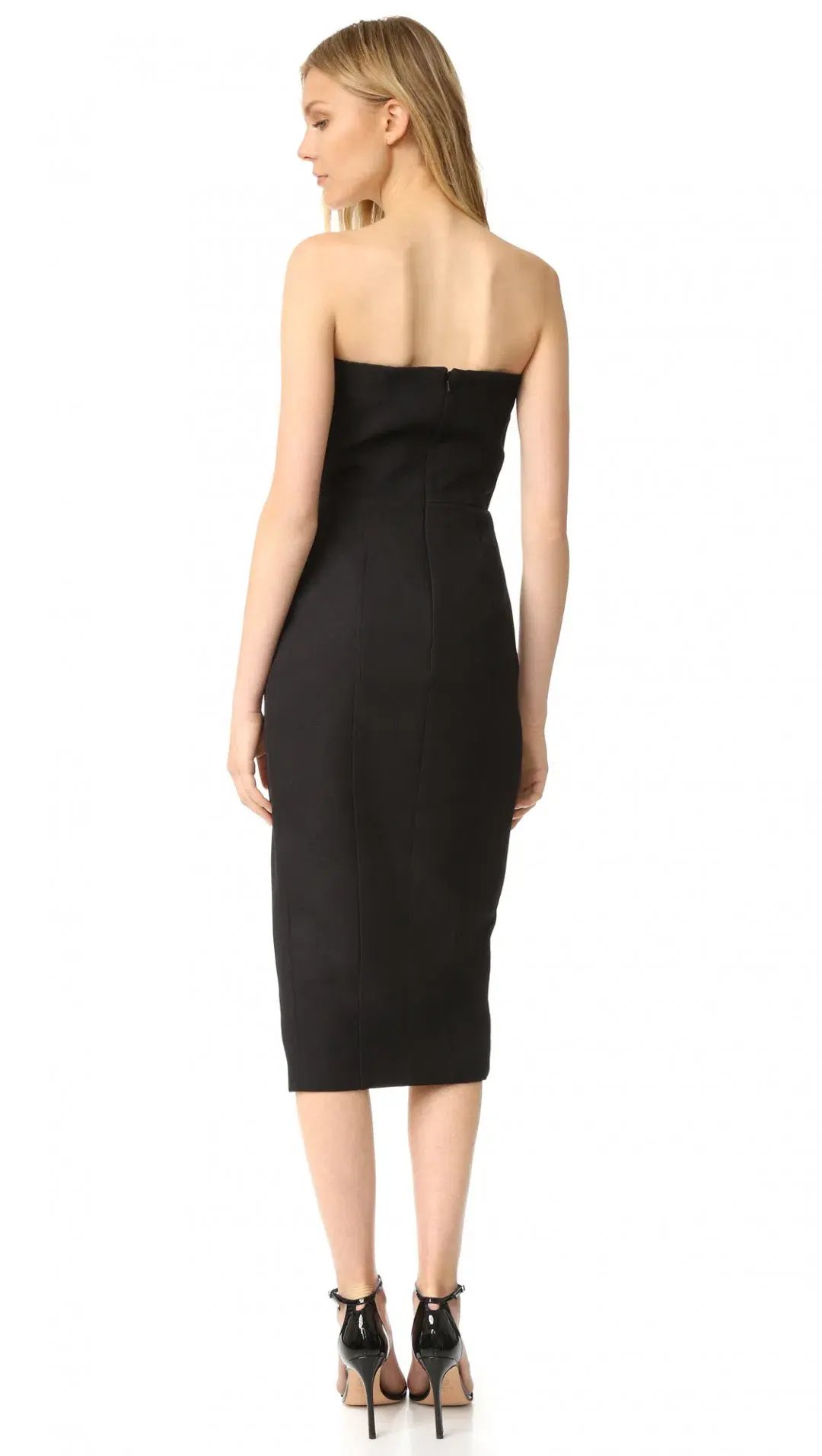 MISHA Pasquale Dress Black Size 8/S photo 2