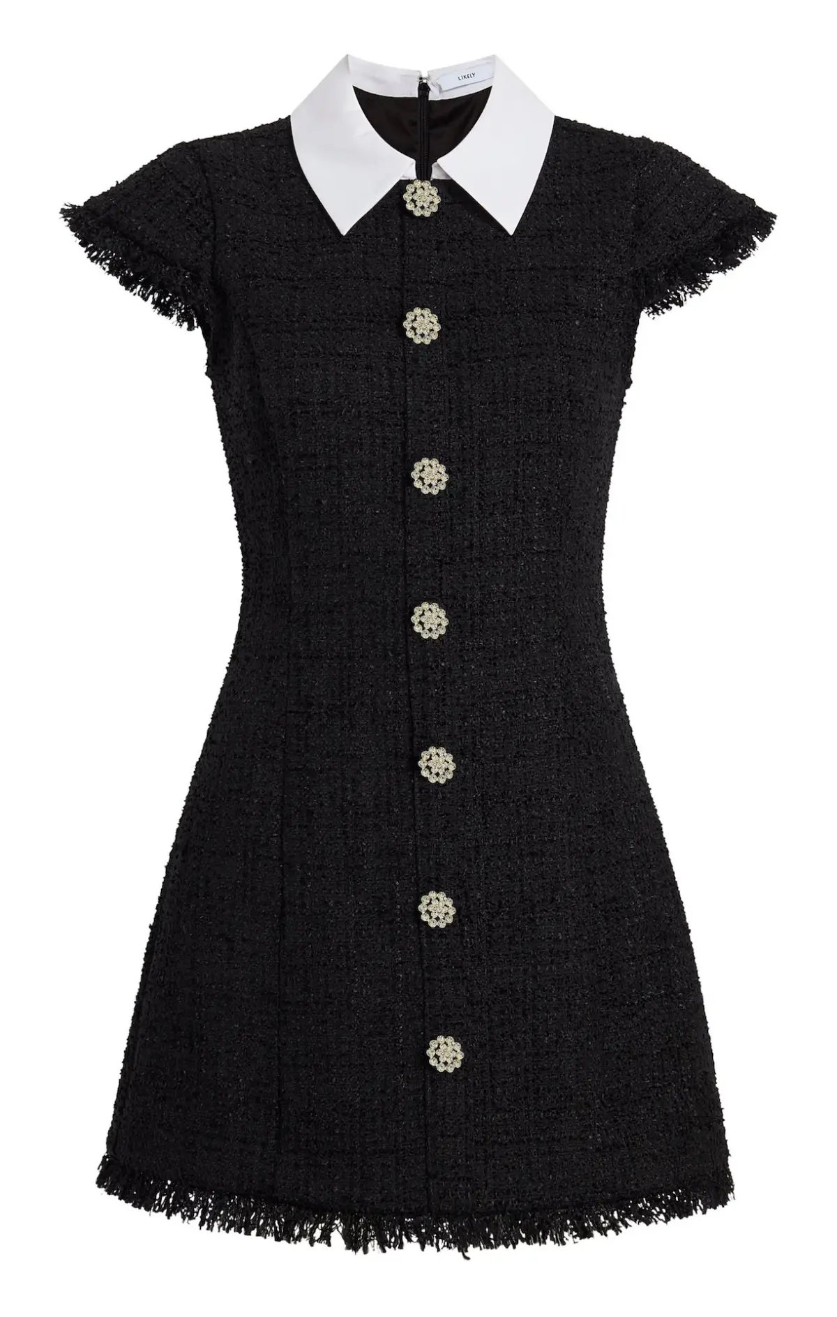 Likely Riello Mini Dress Black Size 8 photo 7
