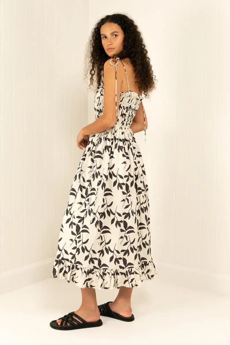 Palm Noosa Sail Away Dress Print Size 8 photo 2