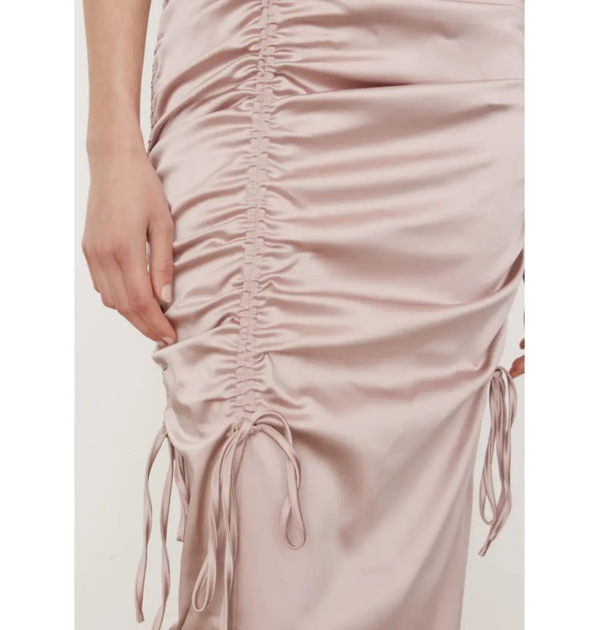 Wynn Hamlyn Nadine Dress Pink Size AU 8 photo 2