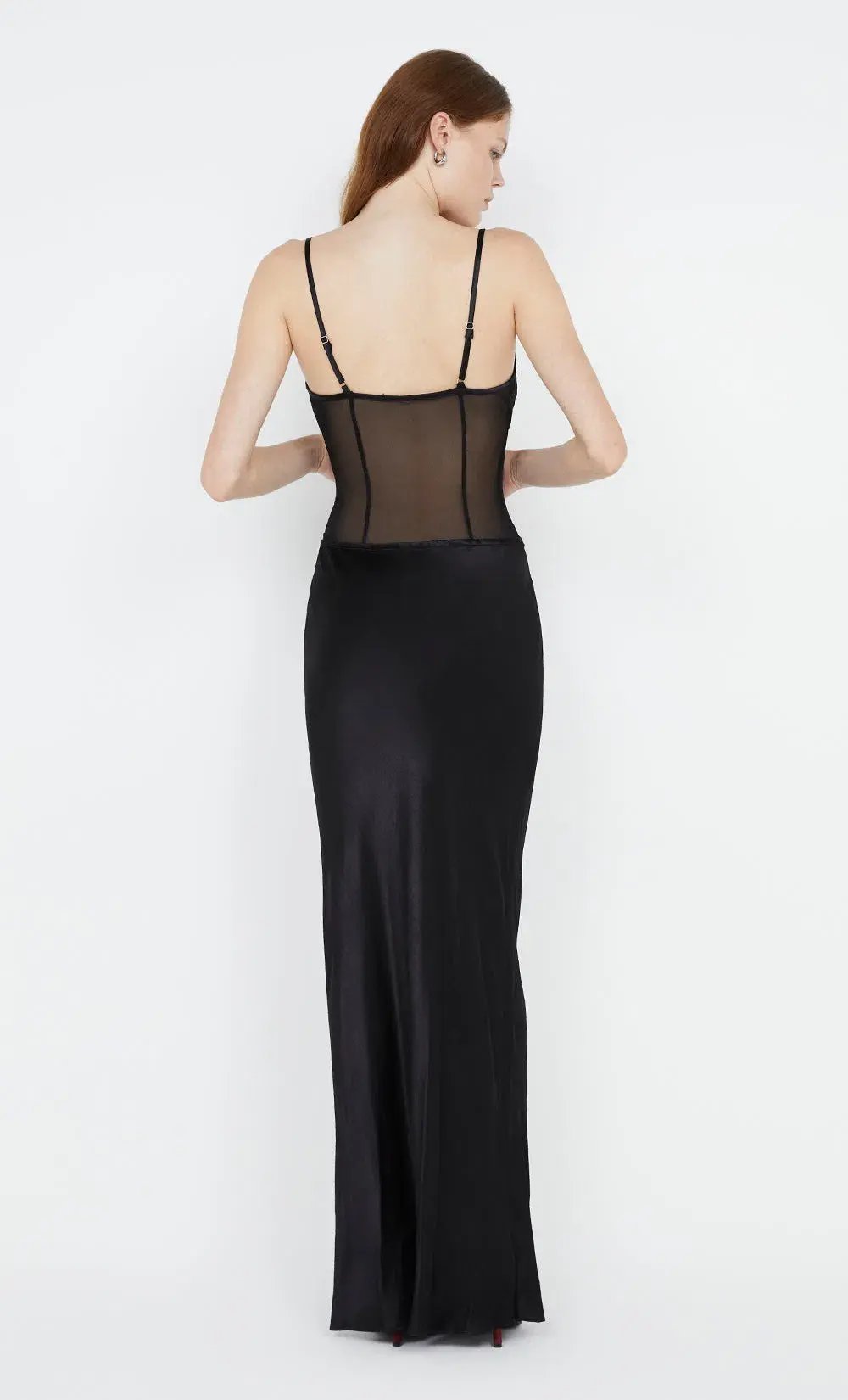 Bec and Bridge Ayala Maxi Dress Black Size 10 photo 4