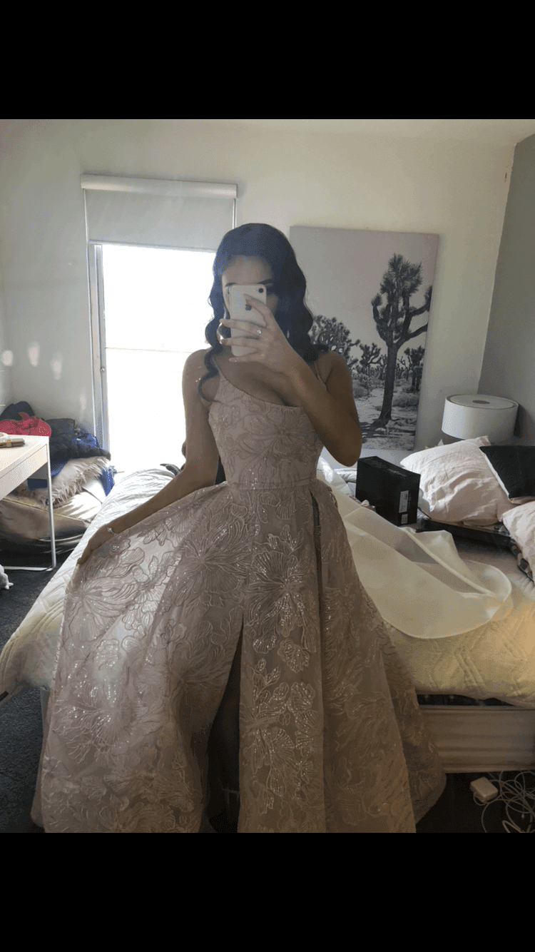 Portia and scarlette gown Size 6 photo 2