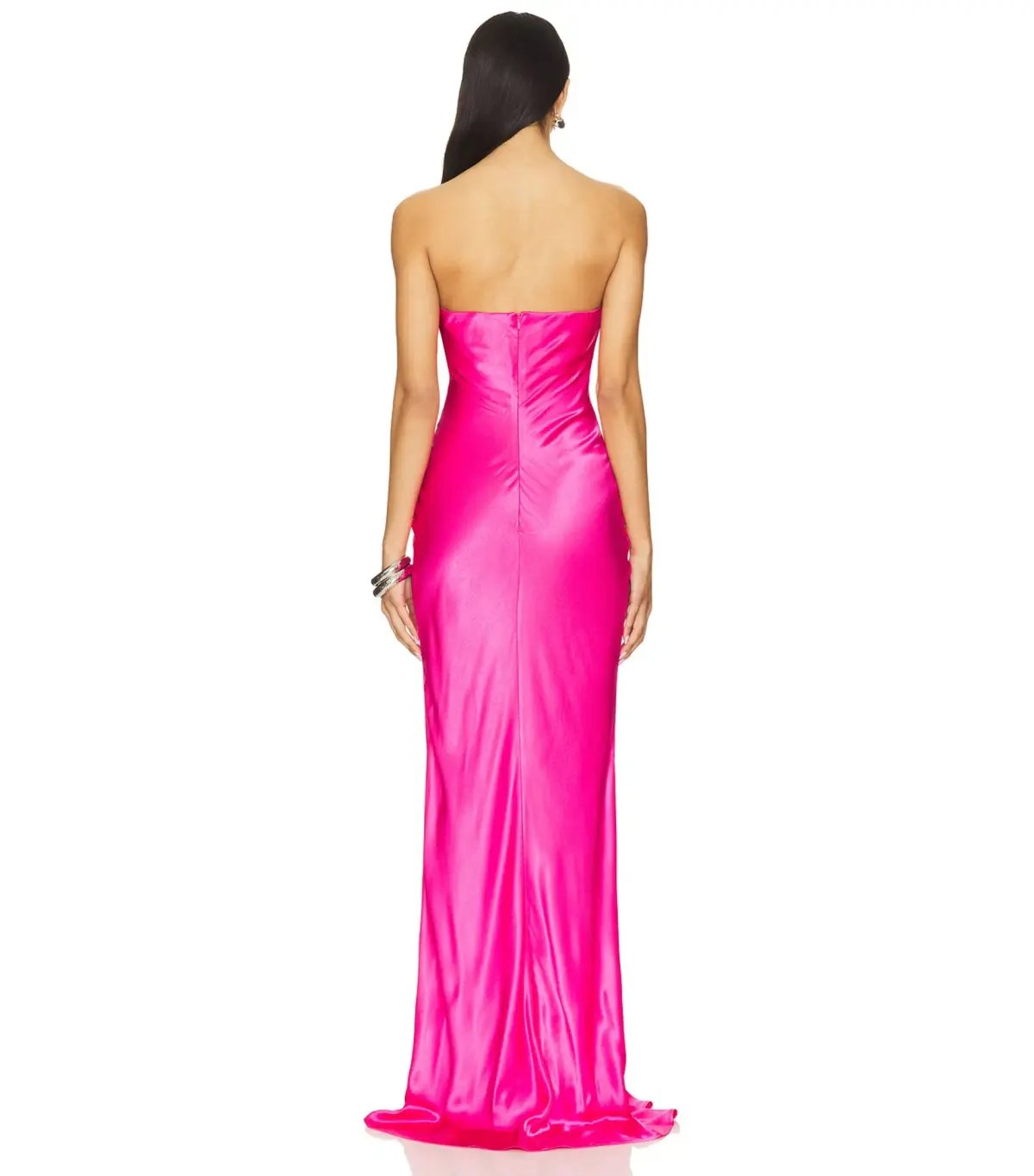 Rachel Gilbert Fiorella Gown Pink Size AU 8 photo 3