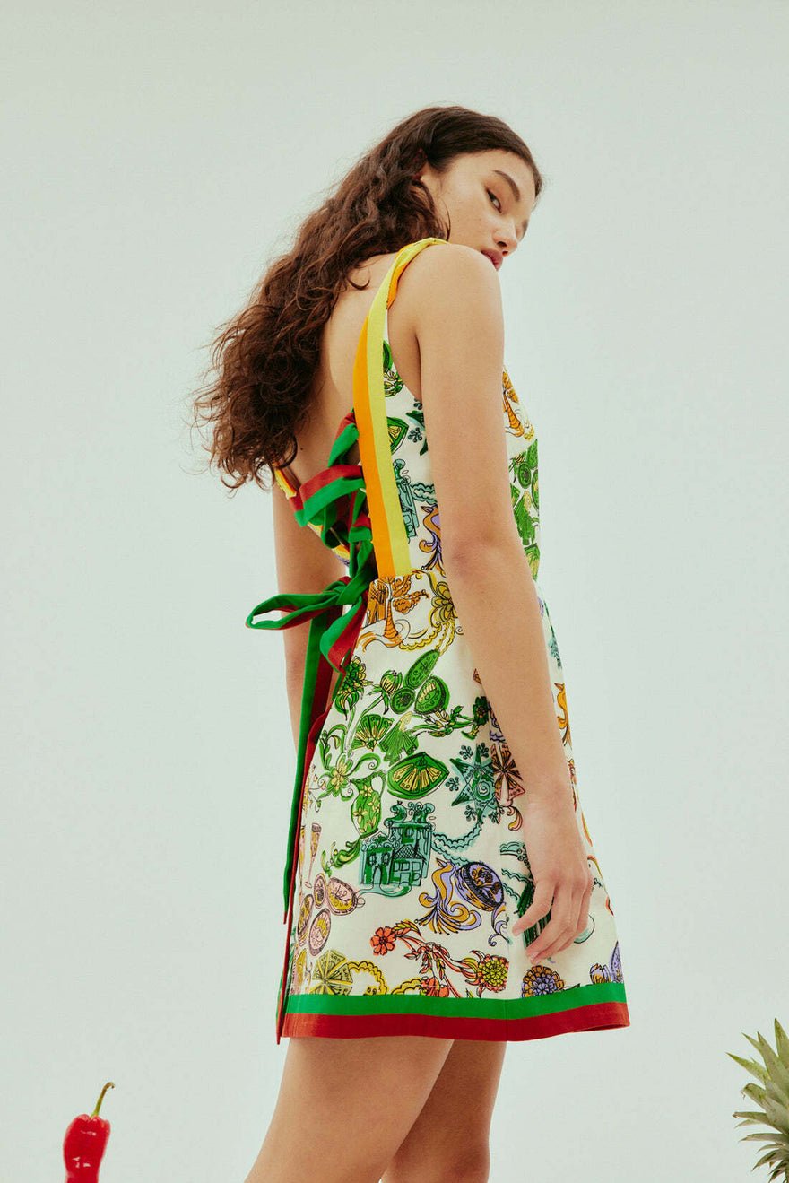 Alemais Fiesta Mini Dress photo 2