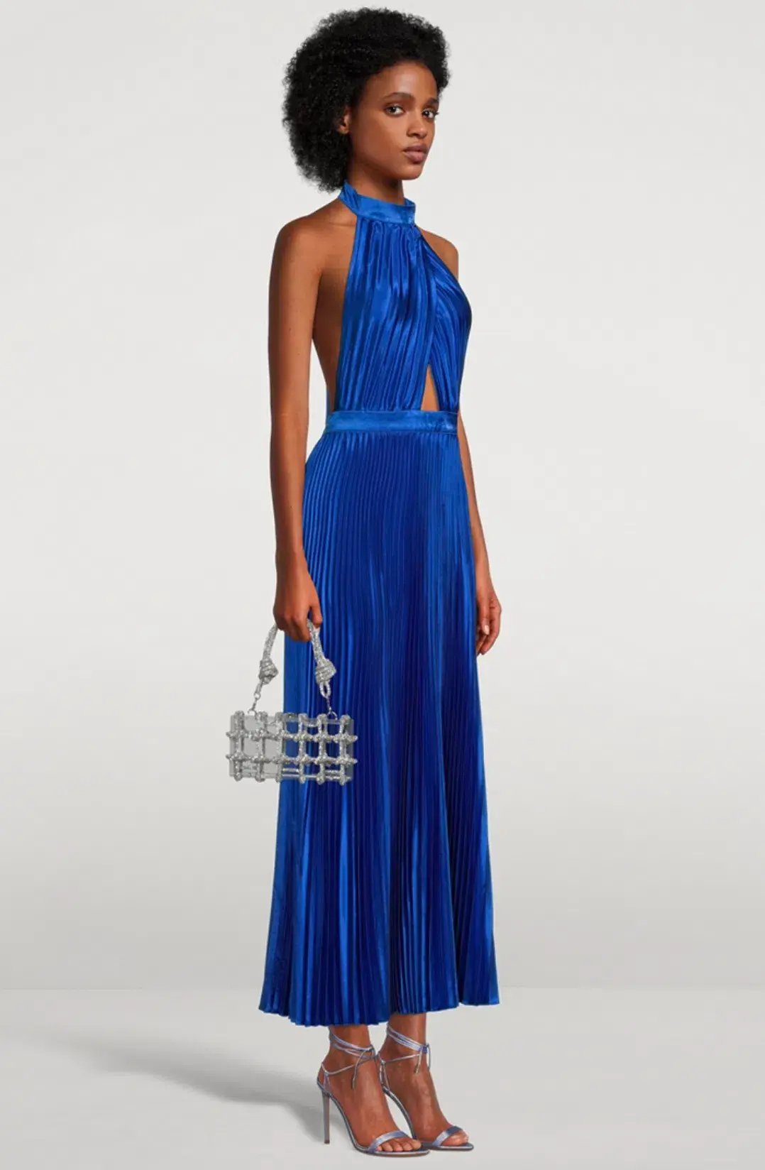 L'idée Renaissance Gown in Moroccan Blue Size AU 12 photo 2