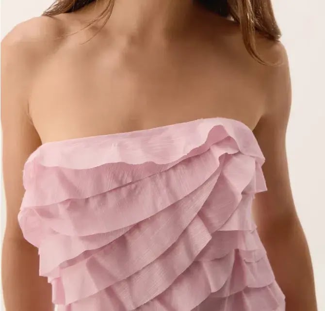 Aje Allarie Gown Size 8 photo 6