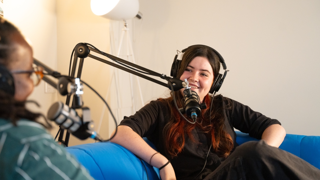 Podcasting Studio at Scroll Stop photo 3