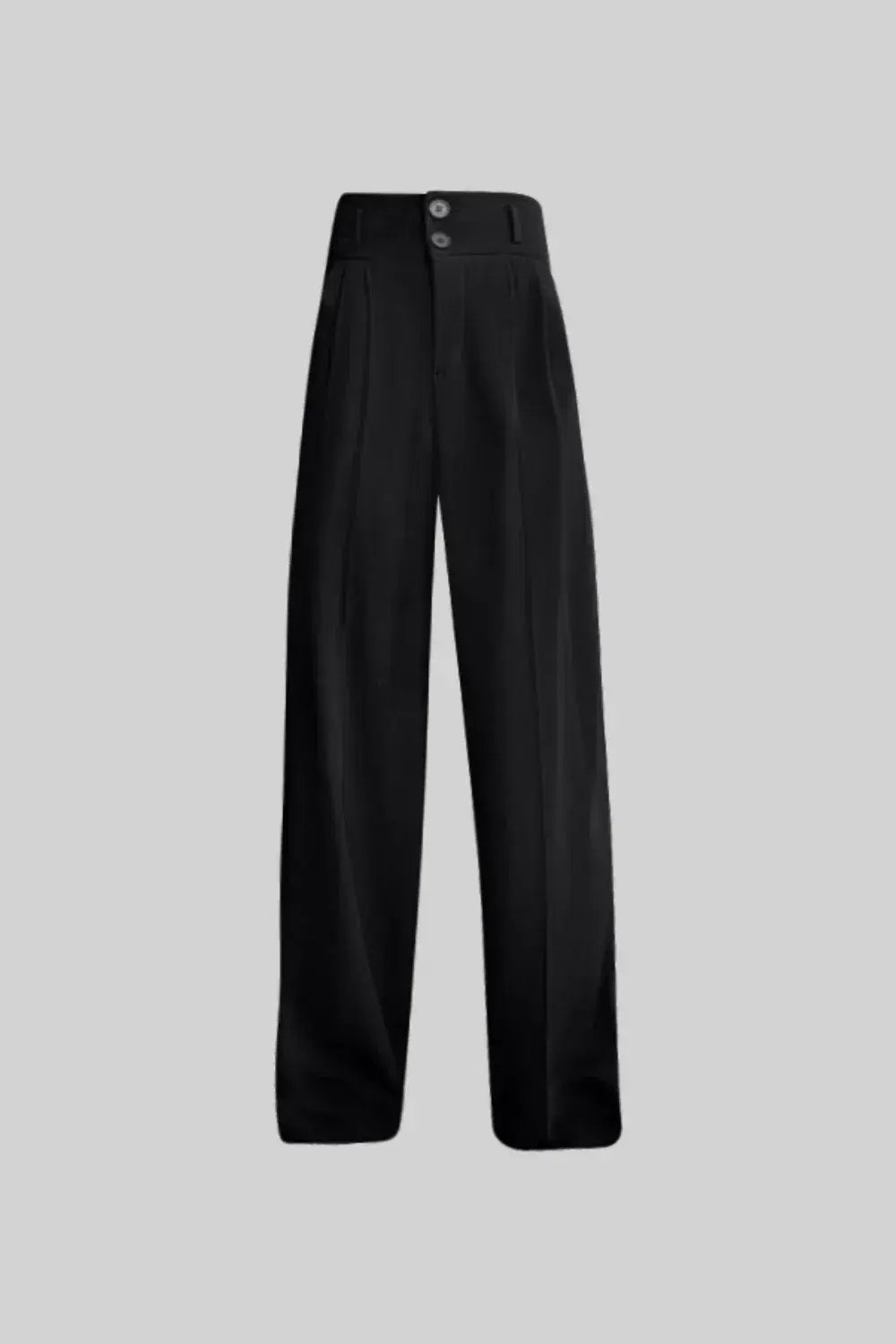Sierra Darien Cut Out Shoulder Jacket and High Waist Loose Pants Set Black Size M / AU 10 photo 9