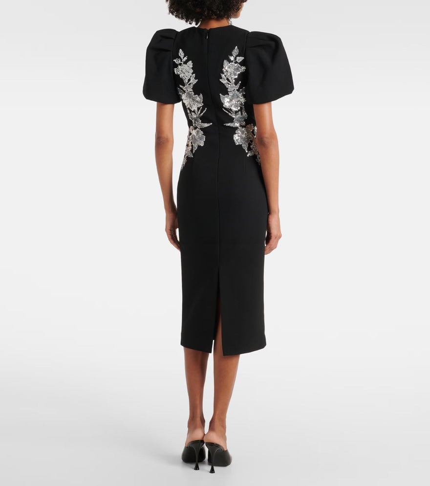 Rebecca Vallance Monroe Midi Dress photo 3