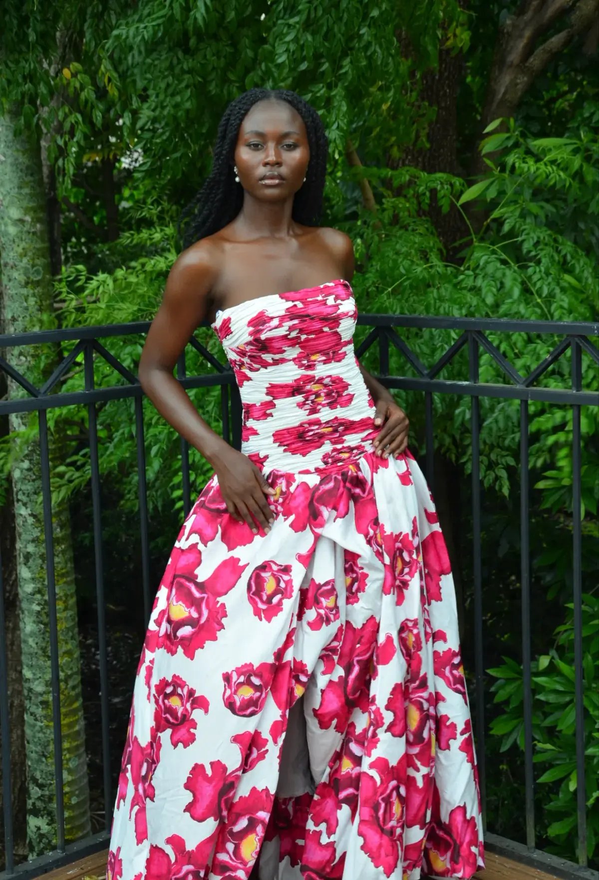 Behold Maxi Dress - Boldly Blooming Aje size S photo 2