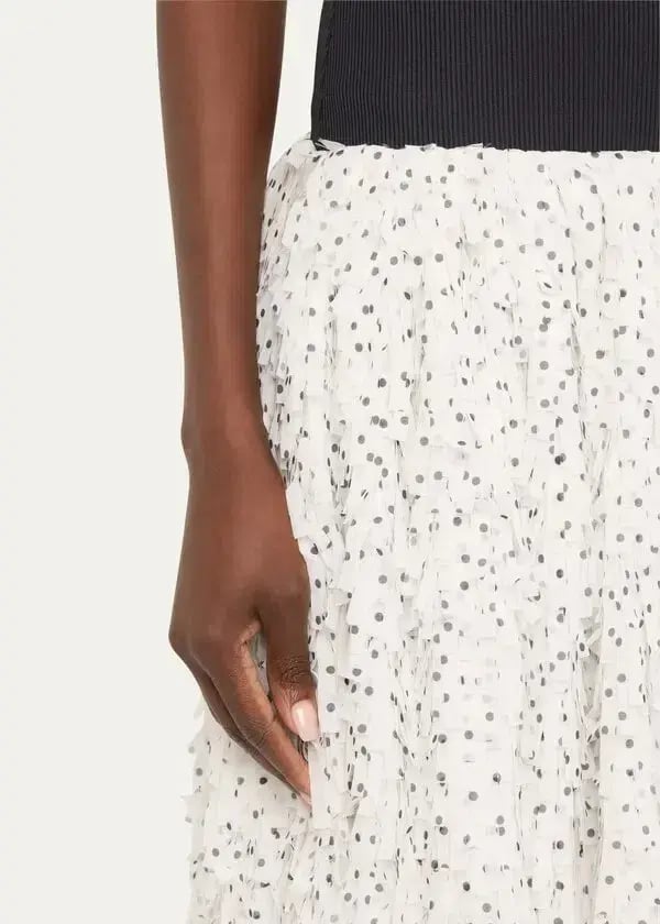 ANNA QUAN Leni Dress Spot Fringe 6 photo 14