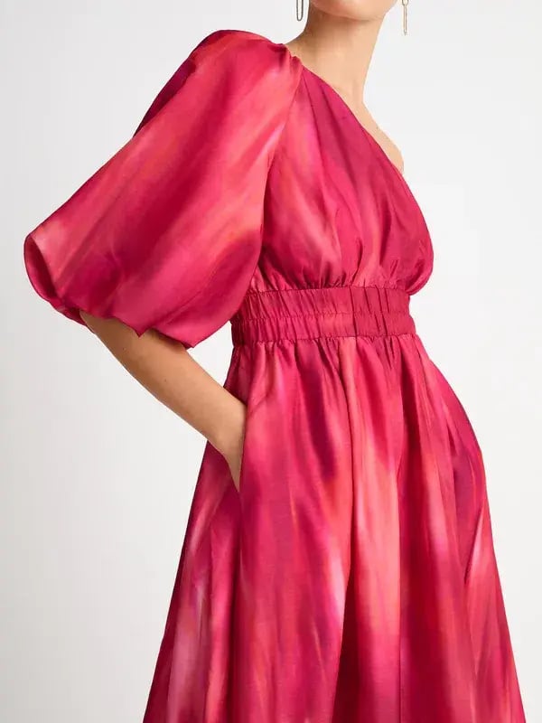 Sheike Vivianne Maxi Dress Pink Size 16 photo 4
