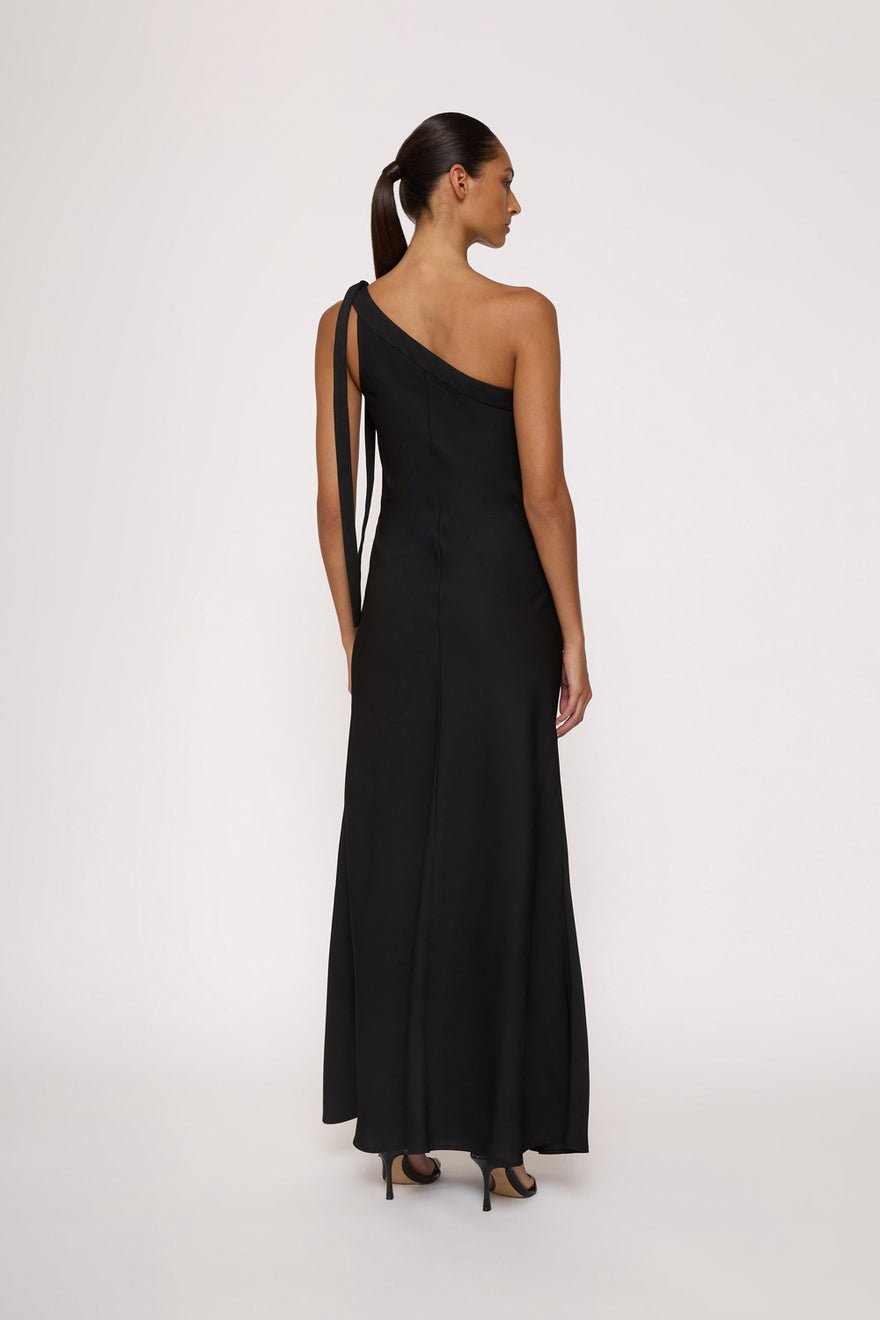 By Johnny Beverly Tie Shoulder Gown photo 2