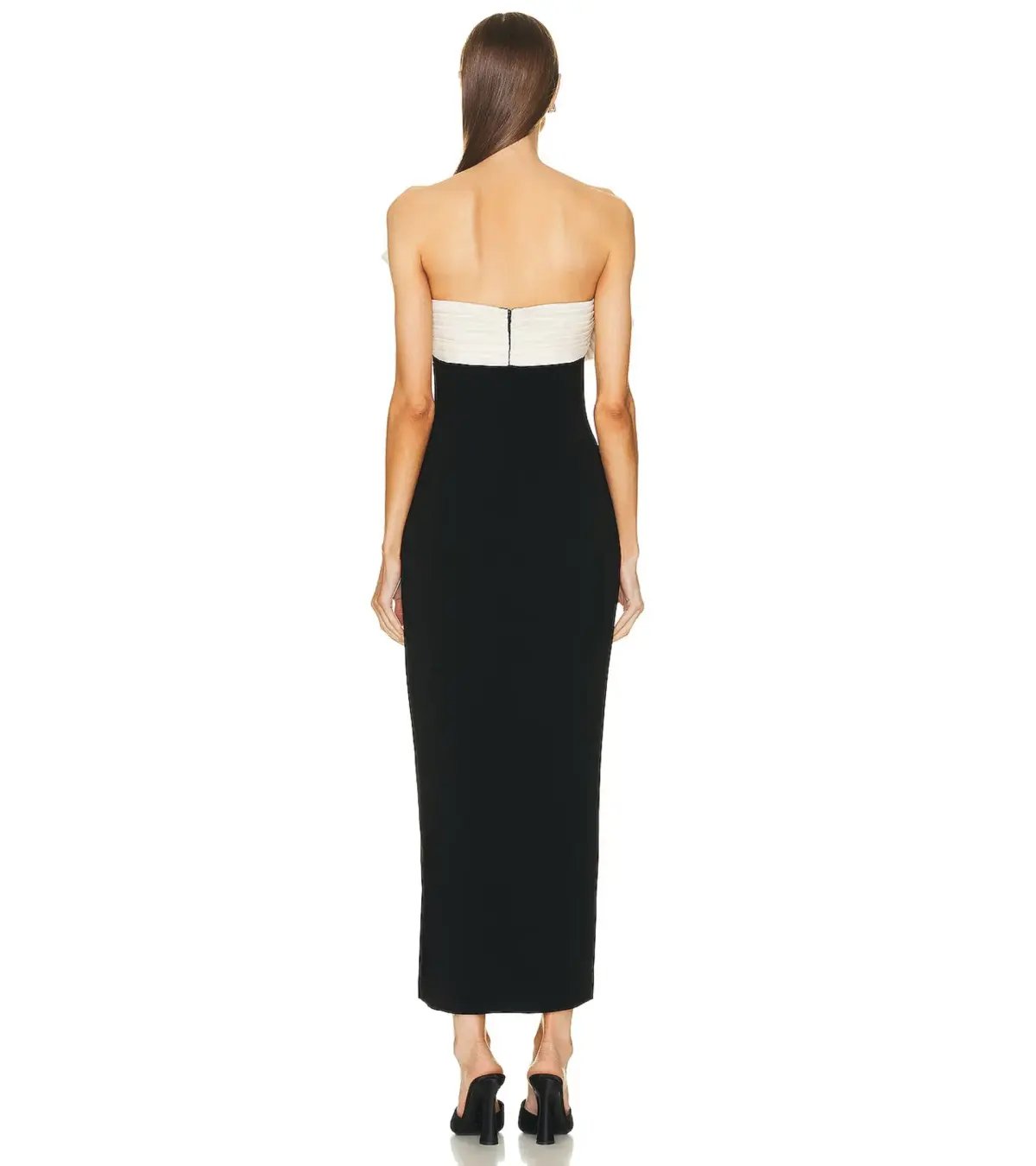 Rachel Gilbert Lavina Midi Dress Size 2/AU 10 photo 2