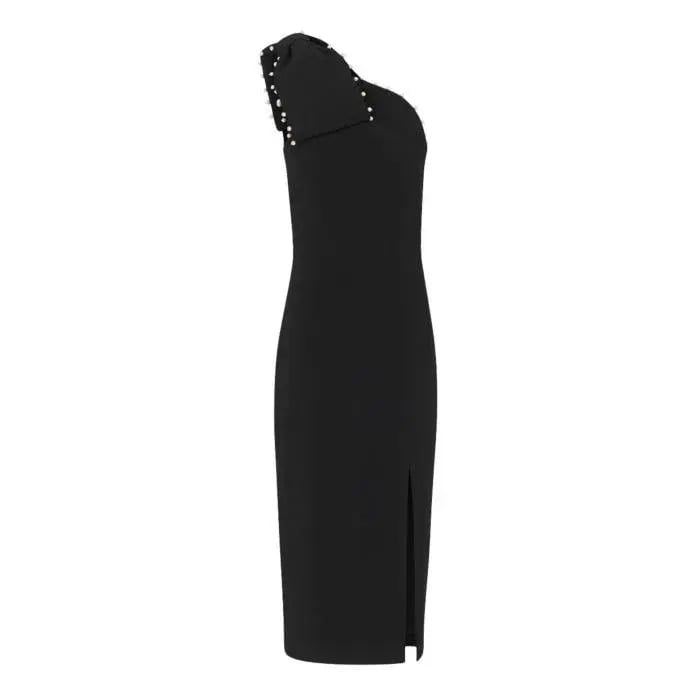Rebecca Vallance Pipi Dress Black Size 12 photo 3