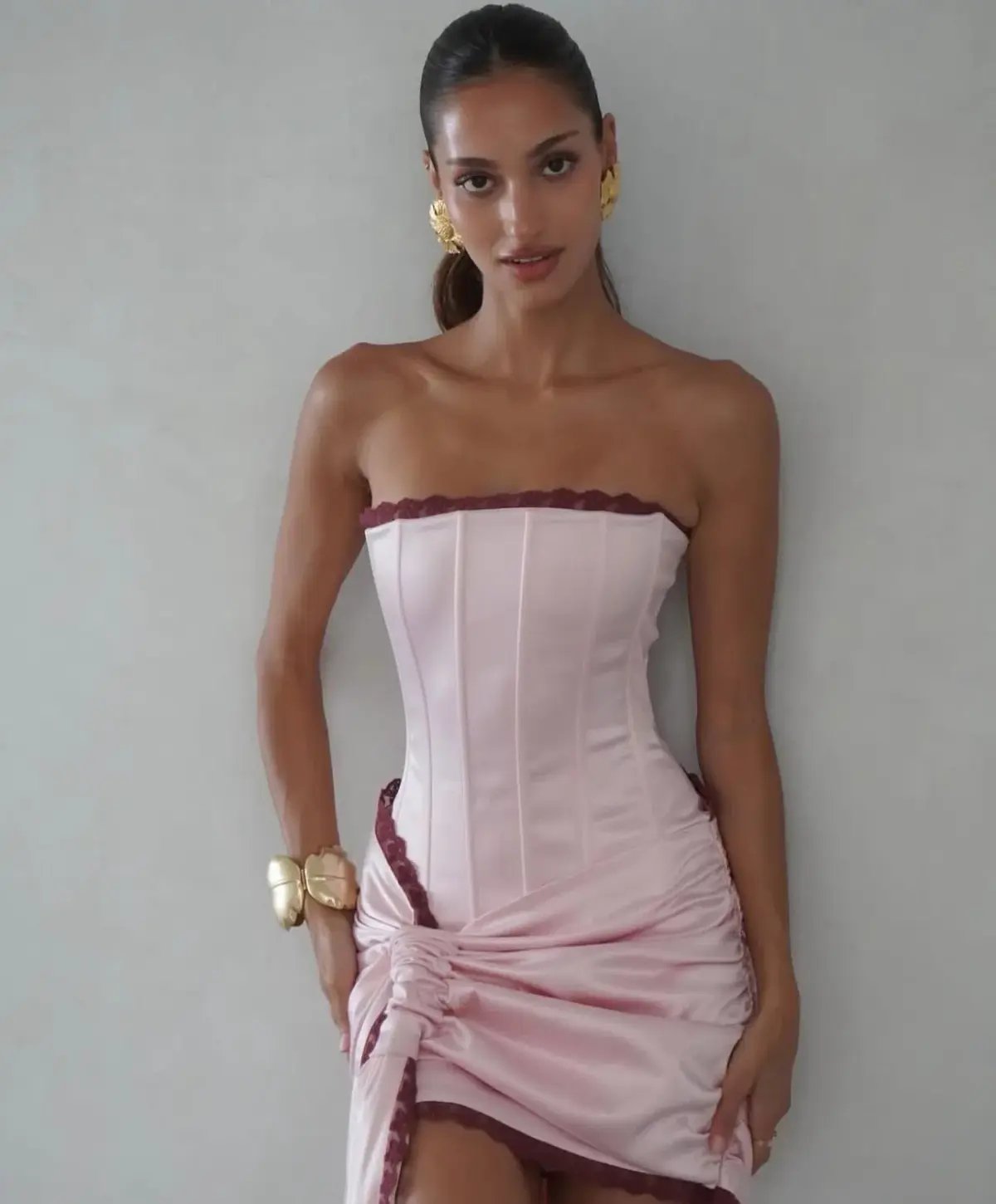 Deconduarte mira set bubblegum pink Size 6 photo 2