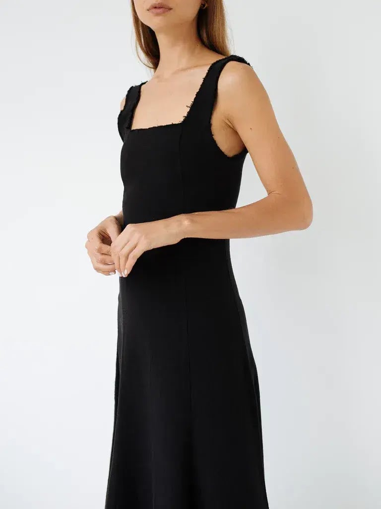 Marle Anouk Dress Black Size 16 photo 2