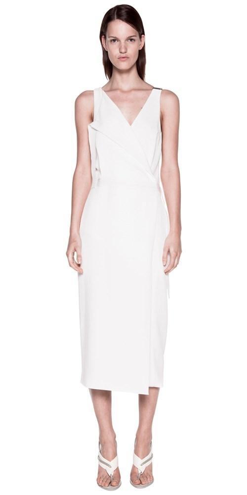 Dion Lee Whitewash Utility Dress photo 2
