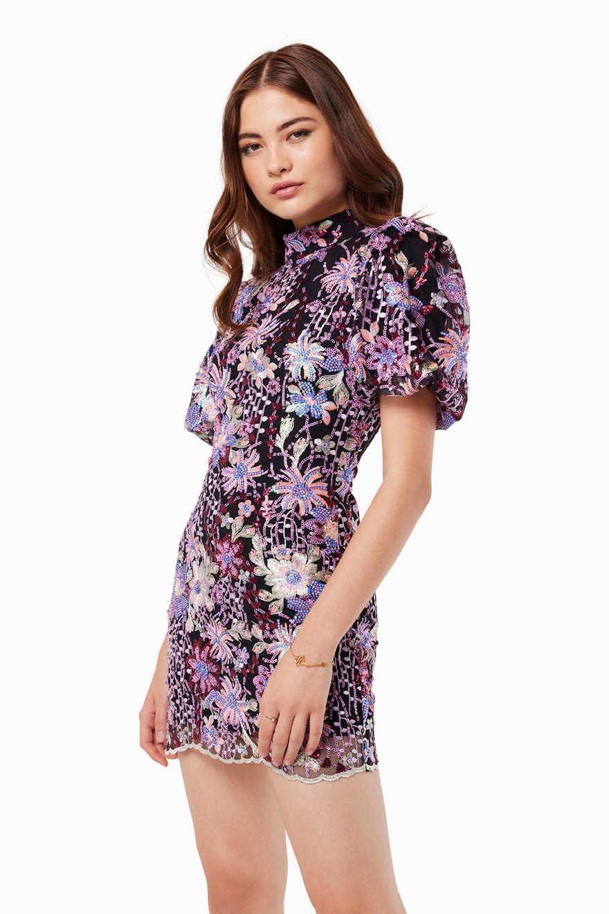 Elliatt Fandango Dress - Multi photo 2