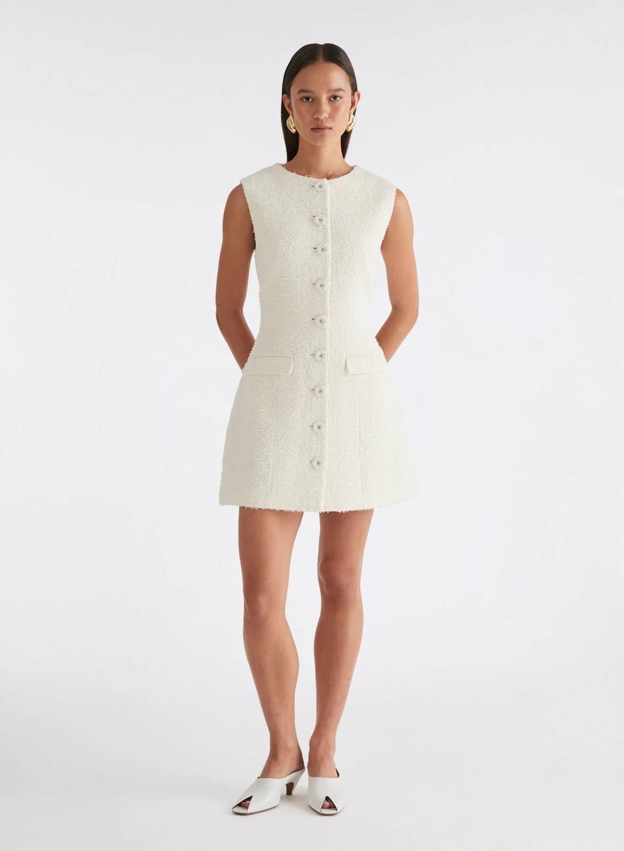 Anna Quan Sofia Dress in Porcelain photo 4