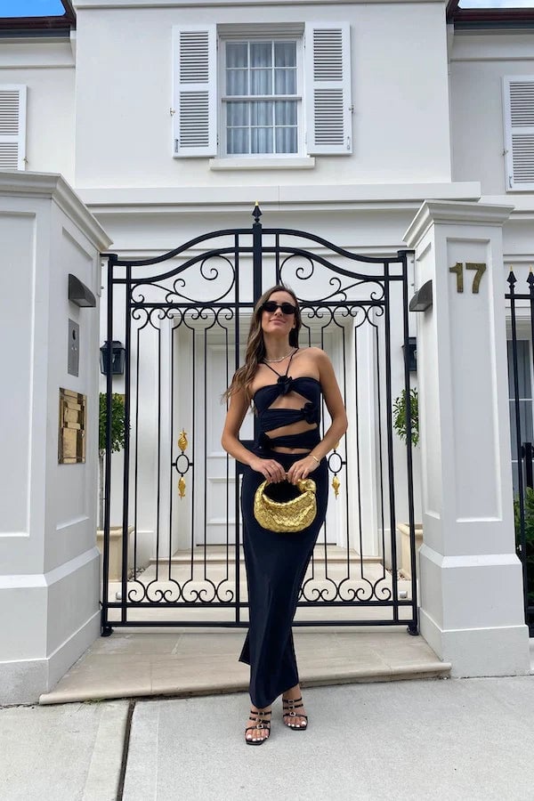 MAYGEL CORONEL VERANERA DRESS - BLACK photo 5