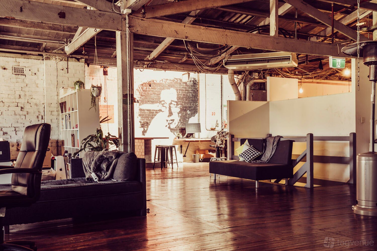 NY Loft-Style Warehouse at the aerie photo 4
